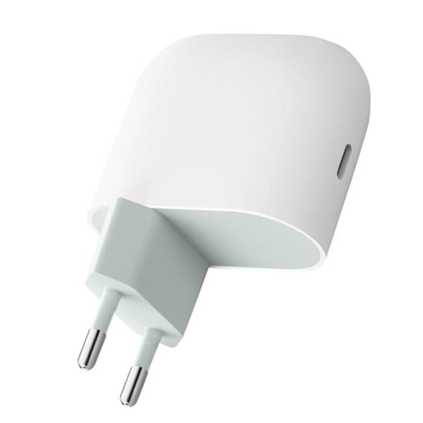 Laddare USB C 45W Power Delivery 3.1 Snabbladdning Google Vit Vit