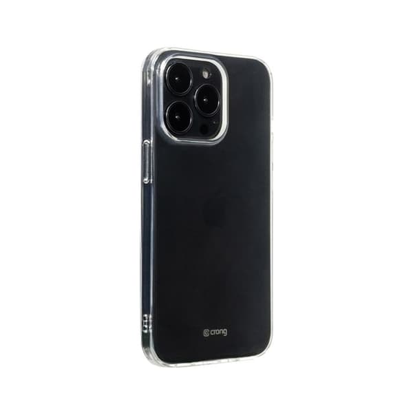 Telefoncase - Crong - iPhone 13 Pro Max - Ultra tynd - Transparent - Fleksibel Transparent