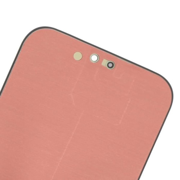 LCD-skærm og Touch Glas til Honor 200 Lite Relife Sort Svart