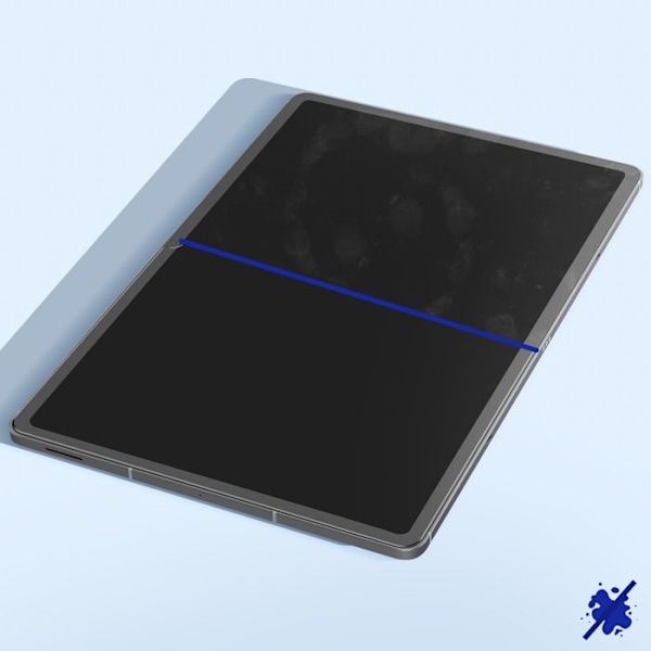 Pakke med 2x Original Skærmbeskyttelse til Samsung Galaxy Tab S10 FE Plus Samsung Transparent