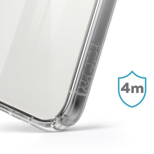 Presidio Perfect-Clear Speck Anti-Drop -kotelo iPhone 14 Pro Max -kotelolle Transparent