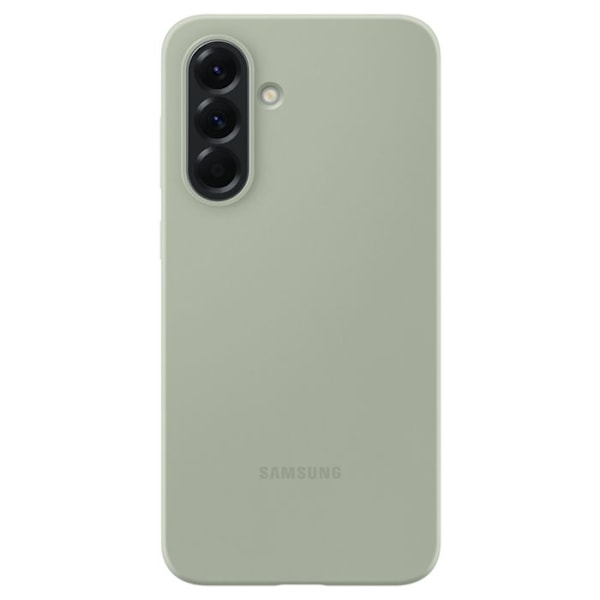 Coque til Samsung Galaxy A56 Silikone Fleksibel Soft Touch Original Samsung Lys Grøn Grön