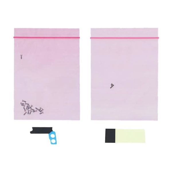 Adhæsiv Skærm og Bagsideglas til Samsung Galaxy A35 Original Samsung Gennemsigtig Transparent