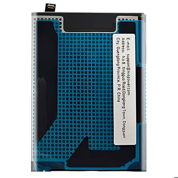 Intern batteri til Redmi Note 14 Pro 5G / Poco X7 5G BN5V 5110 mAh Sort Svart