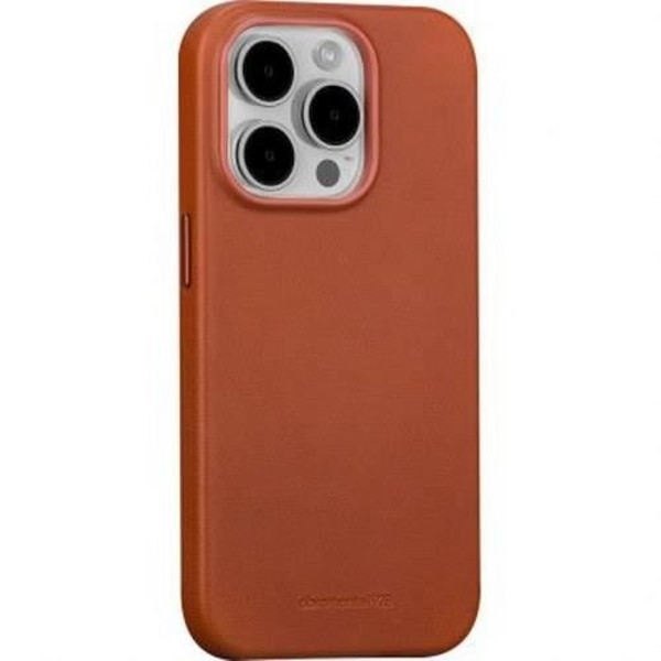 Roskilde MagSafe -yhteensopiva nahkakotelo iPhone 15 Pro Max DBRAMANTE1928 Vaaleanruskea kastanj
