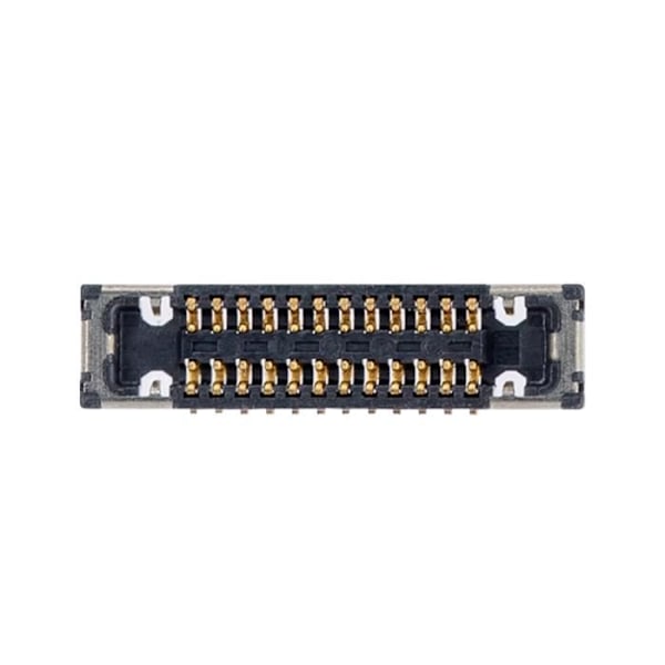 Home Button FPC Connector för iPhone SE 2020, 8 Plus och 8 Black - AVIZAR - Kvalitetsersättningsdel Svart