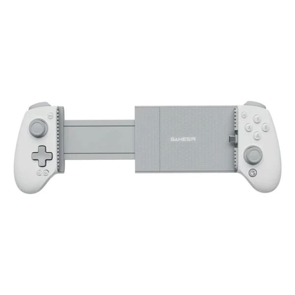 Spelkontroll för Smartphone USB-C Modell G8+ MFi Hall-effekt Anti-drift Gamesir Vit / Grå Vit grå