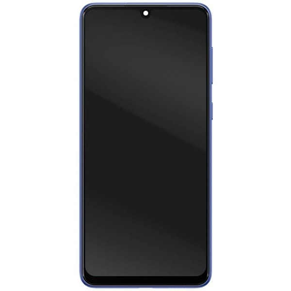 LCD-skärm + Touchglas för Huawei Nova Y70 med Blått Chassi Blå