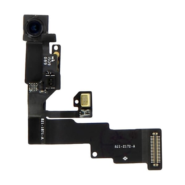 Frontkamera - AVIZAR - iPhone 6 - Nära sensors - Anslutningskabel - Svart Svart