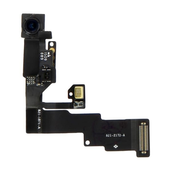 Frontkamera - AVIZAR - iPhone 6 - Nærheds detector - Forbindelseskabel - Sort Svart