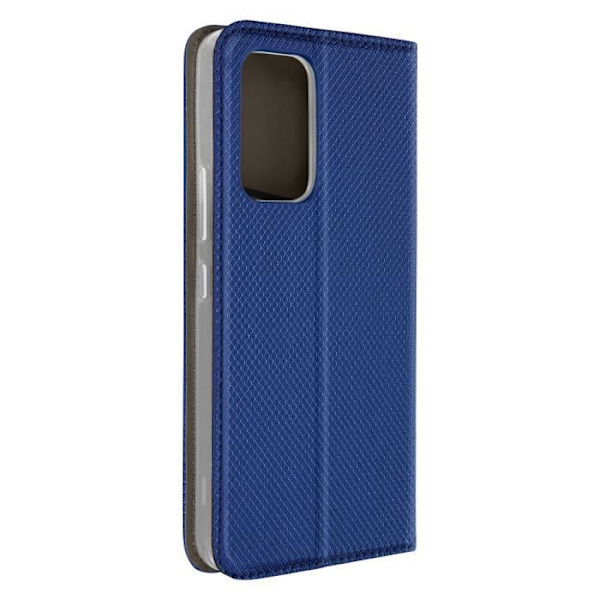 Samsung Galaxy A53 5G-fodral med flip-korthållare Stödfunktion midnattsblå midnattsblå