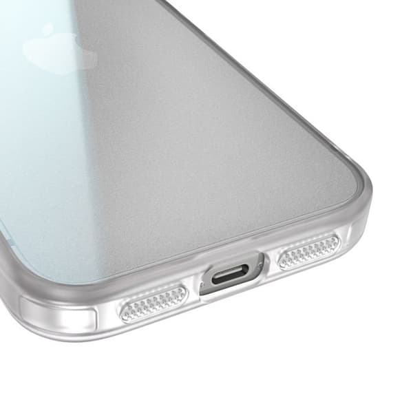 iPhone 18 Pro Max: Iskunkestävä Hybridikotelo Kamerasuoja Pango Läpinäkyvä Vit
