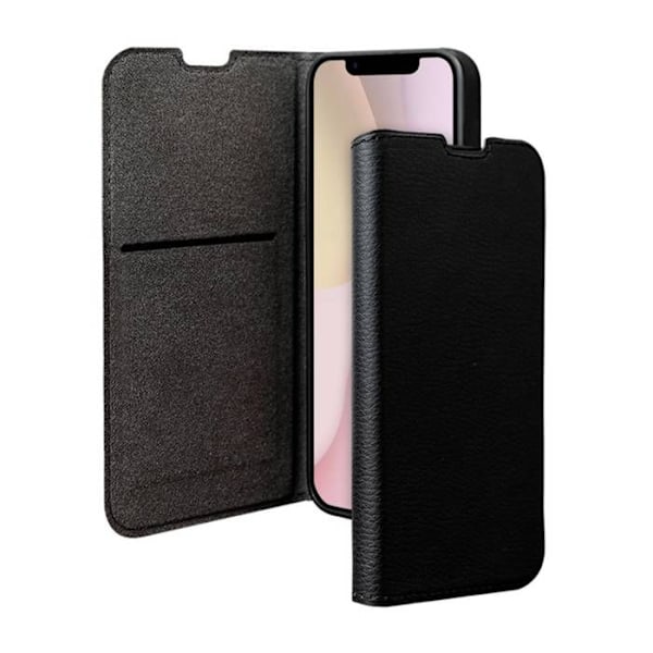 iPhone 16e Kotelotuki ja Korttipidike BigBen Connected Musta Svart
