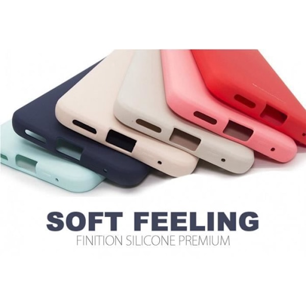 Etui - JAYM - Xiaomi Redmi Note 10 - Blødt - Sort - Premium finish - Stødmodstand Svart