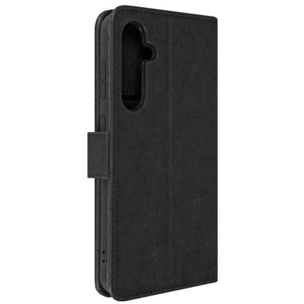 Kotelo Samsung Galaxy S23 FE:lle Flip Wallet Function Video Support Musta Svart