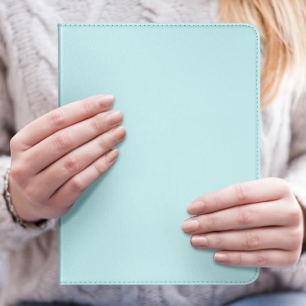 Flip Case iPad Pro 13 2024 -laitteelle - AVIZAR - 360 Pyörivä folio - Sininen - Synteettinen - Mixed Blå