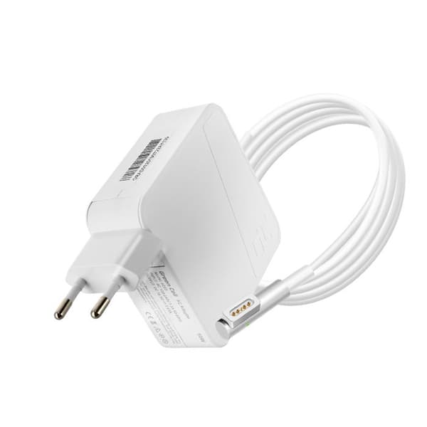 Lader til MacBook Pro 13" A1278 2009-2010 MagSafe 1 - 60W Hvid Vit