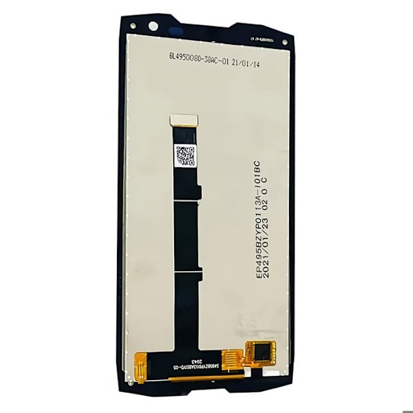 IPS LCD-skærm til Crosscall Core-M4GO + Crosscall Black Touch Screen Svart