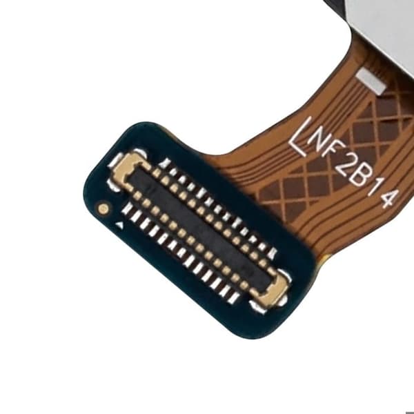 Frontkamera Selfie 12MP til Galaxy S23 Ultra Erstatningsdel Sort Svart