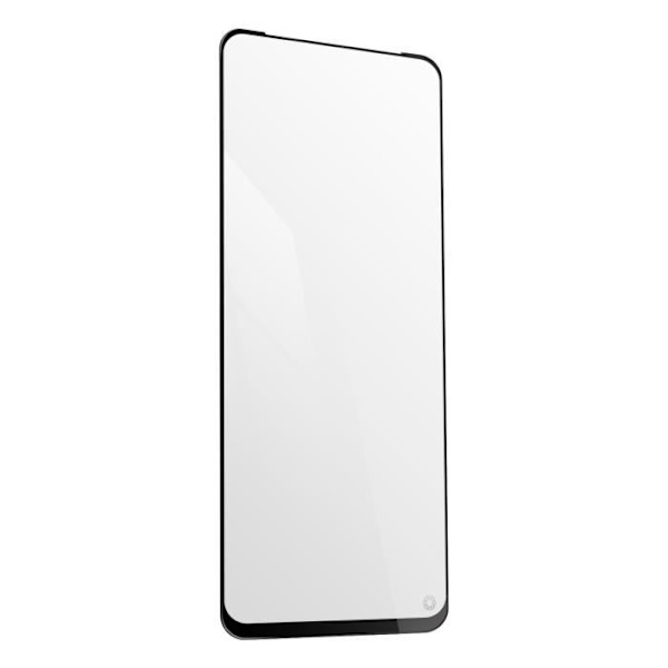 Ubrydeligt glas til Xiaomi Redmi Note 11, 11s livstidsgaranti Force Glass sort Svart