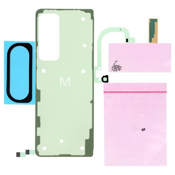 Takalasin liima Galaxy Z Fold 5 Strong Fixing Alkuperäiseen Samsungiin Svart