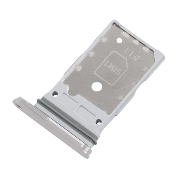 SIM-kortsdisk för Galaxy S24 / S24 Plus Dubbel Nano SIM Silver Grå