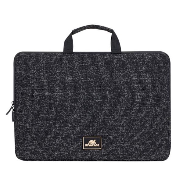 Rivacase Black 15,6" Laptopväska 2 fack och trådlös mus