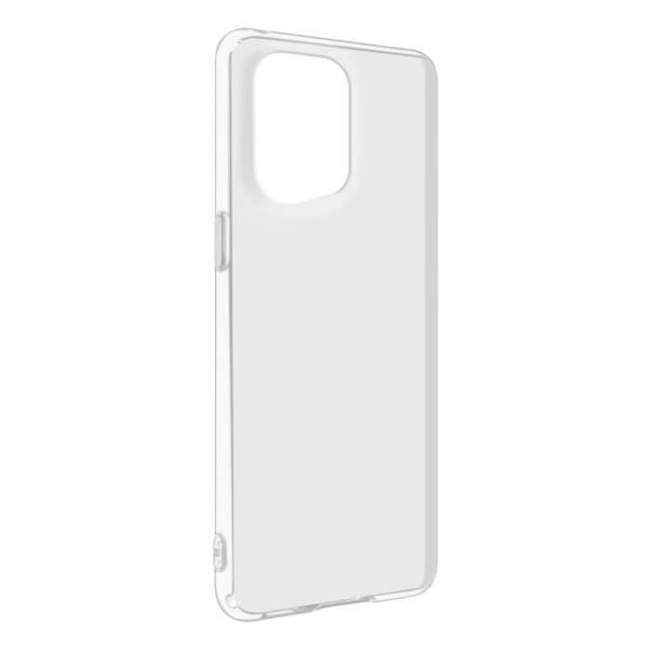 Oppo Find X5 Case Silikone Gel Fleksibel Tynd og Let Gennemsigtig Genomskinlig