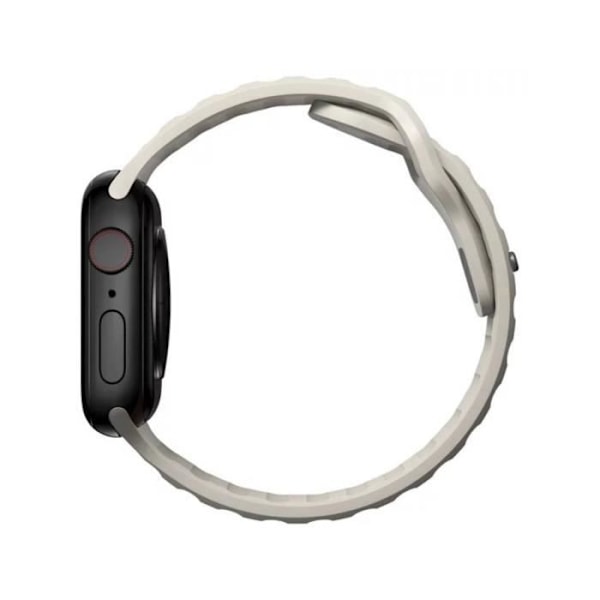 Urheilu Ranneke Apple Watchille 38/40/41/42mm Sport Band Nomad Harmaa Grå