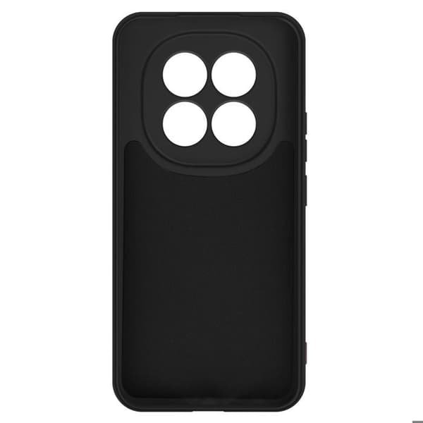 Coque Soft-Touch til Redmi Note 15 Pro Plus 5G i Sort Anti-Skrid Silikone Svart