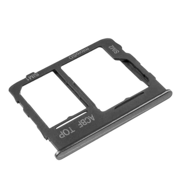 Samsung Galaxy A32 5G erstatnings-SIM-kortbakke Sort Svart