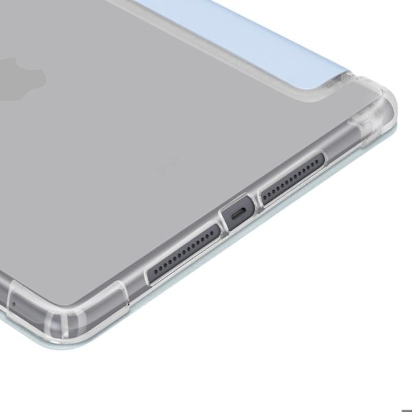 Étui til iPad 10.2' til 10.5' med støttefunktion og automatisk vækning wiwu Lys Blå Blå