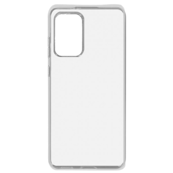 Samsung Galaxy A72 Case silikonigeeli ohut kevyt Akashi läpinäkyvä valkoinen