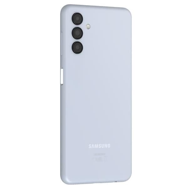 Batteri Cache - SAMSUNG - Galaxy A13 5G - Blå - Forenklet installation - Indbygget klæbende Blå