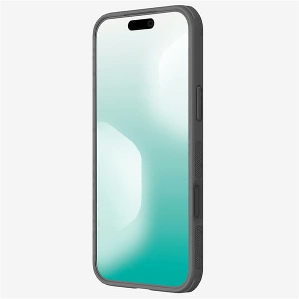 iPhone 17 Pro Max -kuori - TPU+PC, Musta Svart