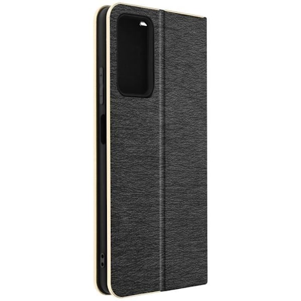 Etui til Xiaomi Redmi Note 11 Pro 5G - AVIZAR - Kortholder og videounderstøttelse - Sort Svart