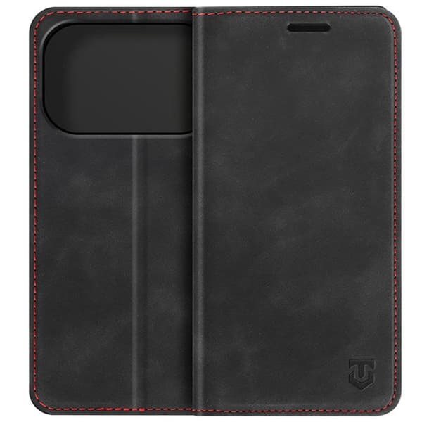 iPhone 17 Pro Etui - TACTICAL - Model Xproof - Video Støtte - Kortlomme - Sort Svart