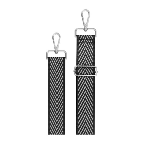 Bandoulière - BIGBEN - Universell - Svart / Silver - Mjuk - Säker grepp Grå