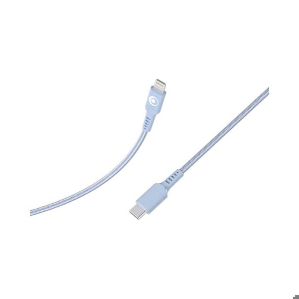 USB-C / Lightning 3A Opladnings- og Overførselskabel Power Delivery 60W 1.2m BigBen Connected Blå
