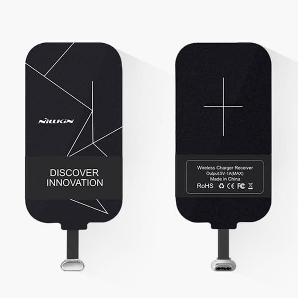 Lader - NILLKIN - Transformationslednings - Trådløs opladning - Induktion - USB-C