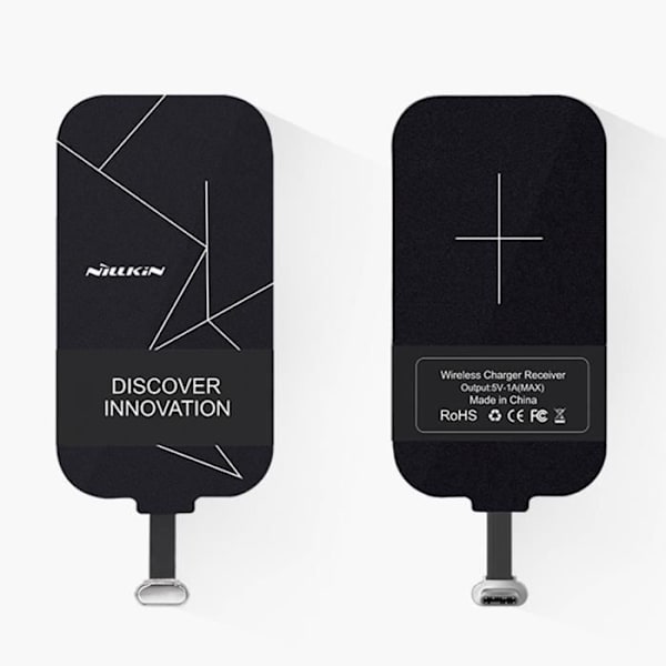 Pöytäliinan muunnossarja Langaton lataus/induktio älypuhelimelle - USB-C