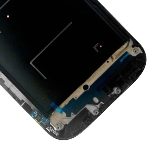Komplett enhet för Samsung Galaxy S4 In-Cell LCD-skärm och svart pekglas Svart