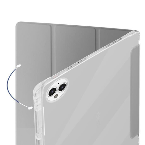 Fodral till Huawei Matepad Pro 13.2 - AVIZAR - Grå - Stöder Videotangentbord Sleep Grå
