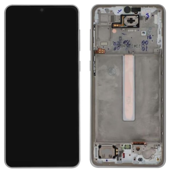 LCD-skärm - Samsung - Galaxy A33 5G - Original - Vit - 6,4 tum Vit