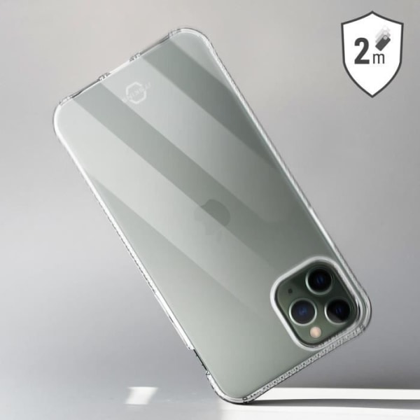 Fodral till iPhone 11 Pro Förstärkt anti-fall 2m Itskins Transparent
