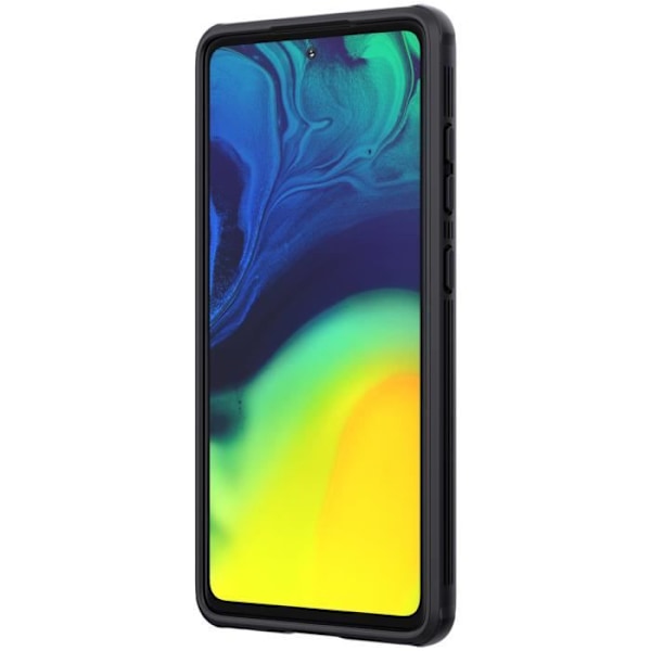 CamShield Pro Samsung Galaxy A52(s) (5G/4G) -kotelo, musta Nillkin Svart