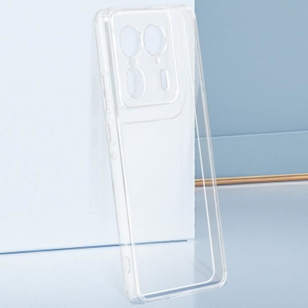 Skydd för Motorola Edge 50 Ultra Flexibel Stöttålig Transparent Transparent