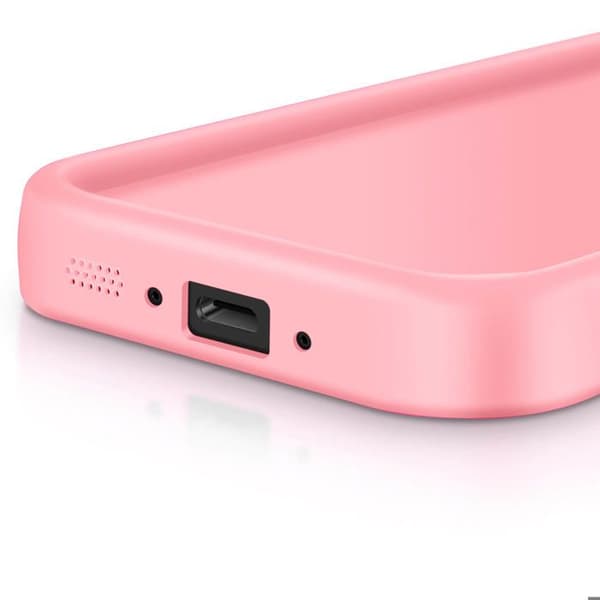 Coque - Samsung - Galaxy A26 - Silikone Blød - Soft Touch - Kamera Beskyttelse Rosa