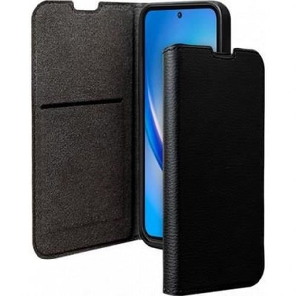 Samsung Galaxy A35 Folio Wallet Case med kortholder og videounderstøttelse BigBen Connected Black Svart