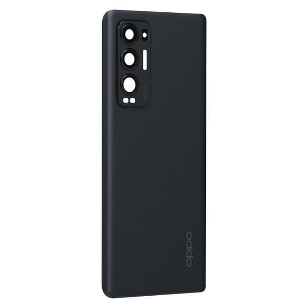 Udskiftning bagrude til Oppo Find X3 Neo Black